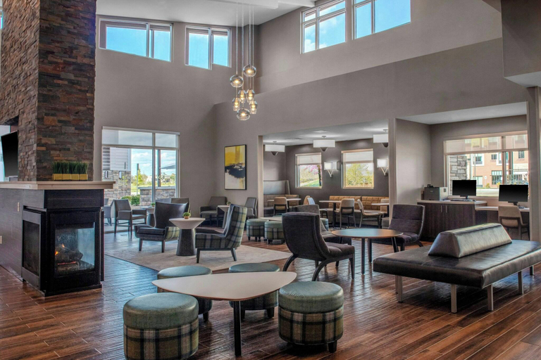 Public Area, Residence Inn by Marriott Detroit Sterling Heights, Macomb