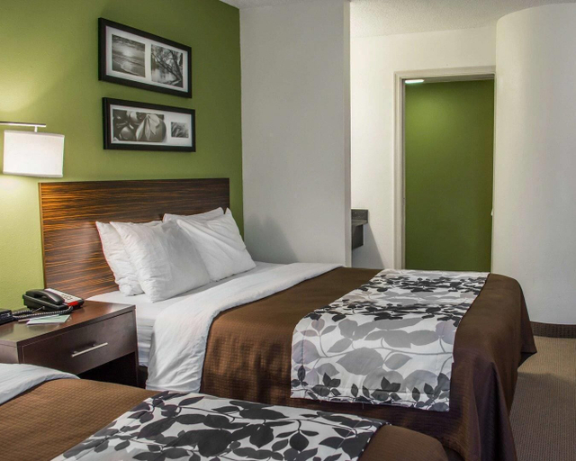 Bedroom 3, Sleep Inn Historic, York