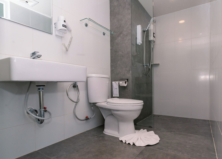 Bathroom 4, One Budget Chiangsaen, Chiang Saen