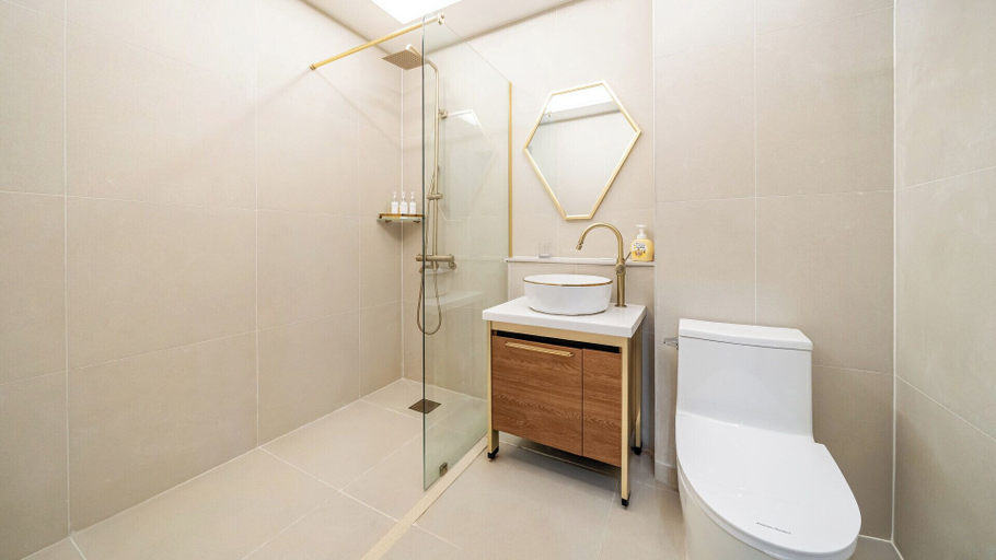 Bathroom 4, Ganghwa Elijah Pool Villa, Ganghwa
