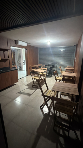 Dining, Hotel Royal office, Belém