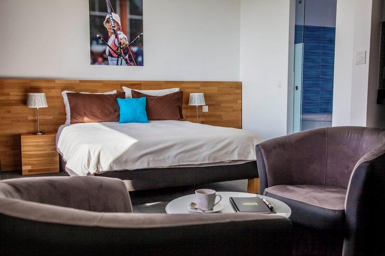 Bedroom 2, Apart'Hotel 46a, Lausanne