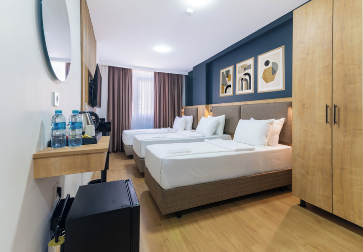 Room 5, Meriont Hotel Sefakoy, Bakırköy