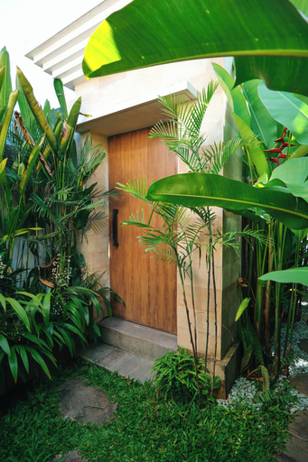 Exterior detail 2, INNerpeace Bali, Gianyar