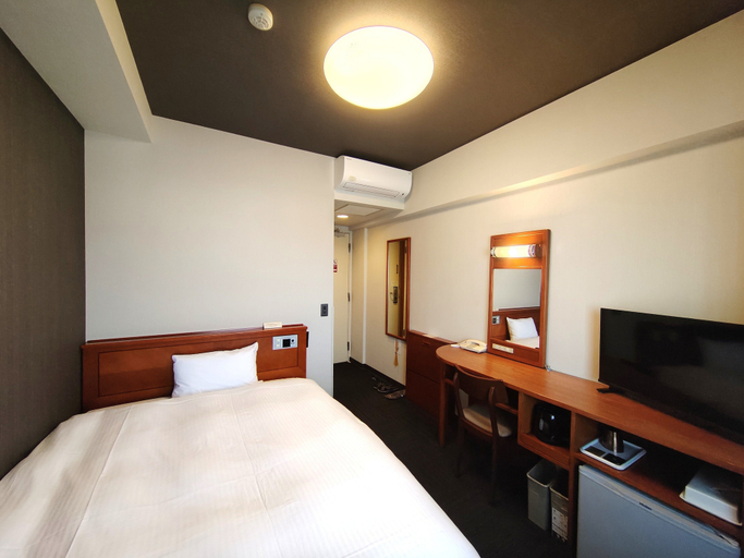 Bedroom 2, Hotel Route Inn Furukawa Ekimae, Ōsaki