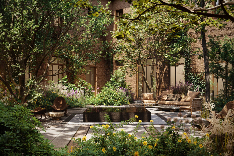 Property grounds, Hotel SOR Madrid, Madrid