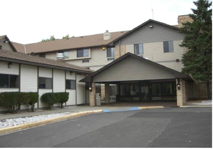 Exterior, roseville budget inn, Ramsey