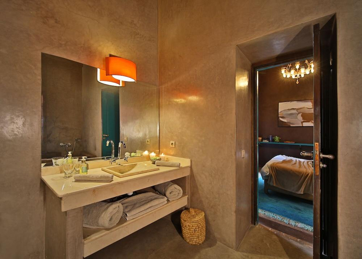 Bathroom 3, Riad Dar One, Marrakech