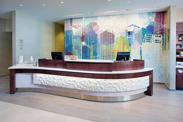 Public Area 3, SpringHill Suites Carle Place Garden City, Nassau