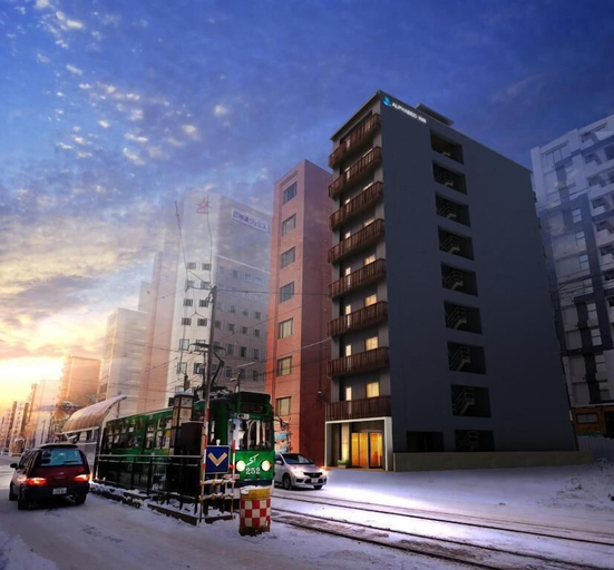 Exterior & Views 2, ALPHABED INN Sapporo Odori Koen, Sapporo