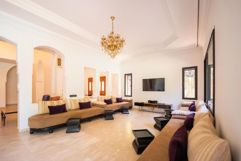 Living area 5, Riad Garden Targa Pool, Marrakech