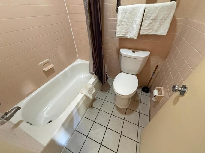 Bathroom 2, TRAVEL INN, Richmond