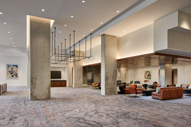 Public Area 3, Marriott Owings Mills Metro Centre, Baltimore