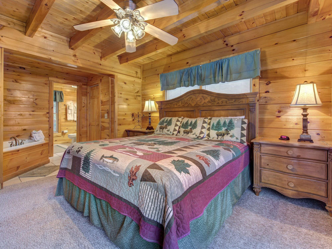 Bedroom 3, Mountain Flower, Sevier