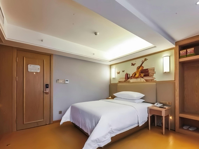 Bedroom 2, Vienna Hotel Zhengzhou Fengchan Road Fortune Plaza, Zhengzhou