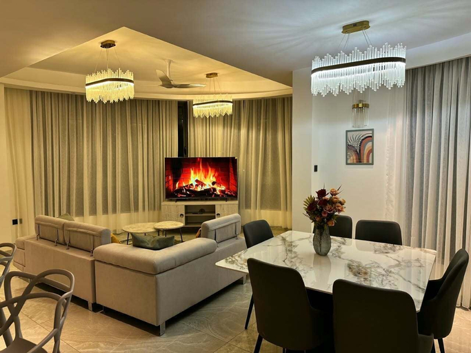Living area 5, Nyali Luxurious Beachview Apartments, Nyali
