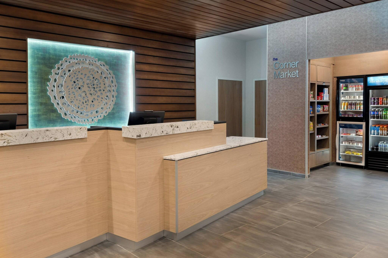 Public Area 2, Fairfield Inn & Suites by Marriott Charlotte Monroe, Union