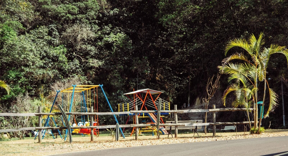 Children's play area - outdoor, Hotel Fazenda Fonte Colina Verde, São Pedro