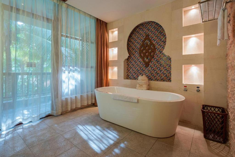 Bathroom 4, Sanya Haitang Bay Nantian Hot Spring Resort, Sanya