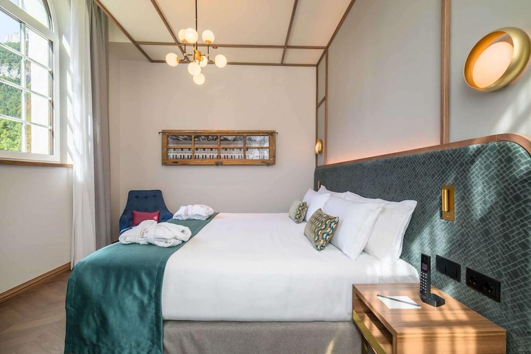 Bedroom 3, Canfranc Estación , a Royal Hideaway Hotel, Huesca