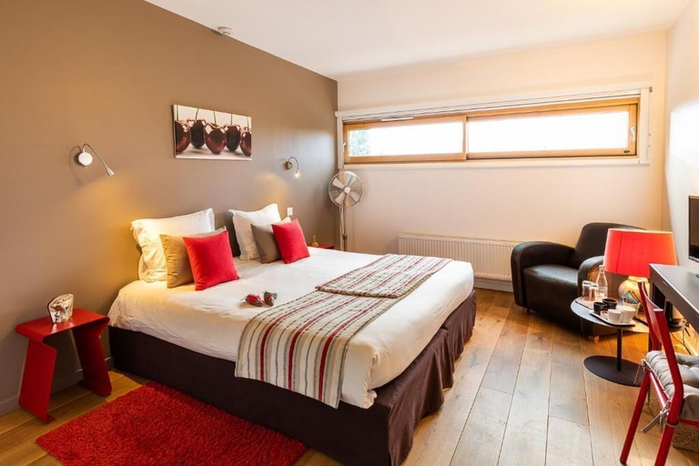 Bedroom 4, La Maison de Karen Chocolat, Rhône
