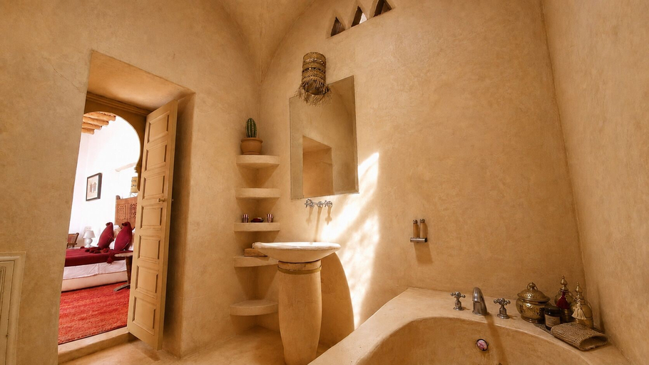 Bathroom 3, Tagadert Lodge, Al Haouz