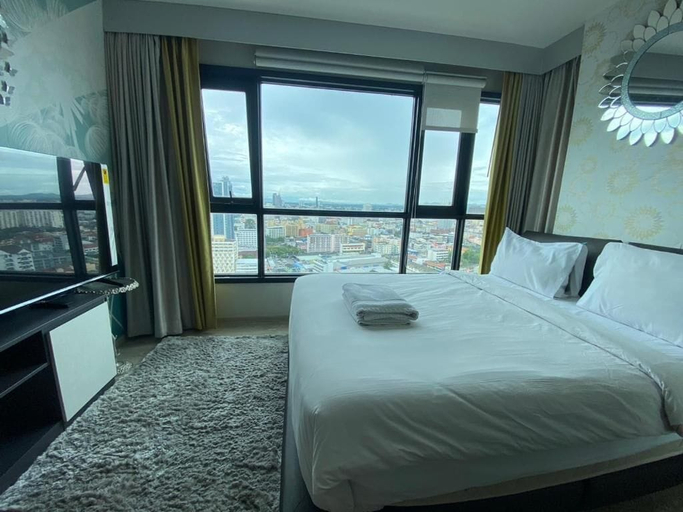 Bedroom 3, Central Pattaya Apartments, Pattaya