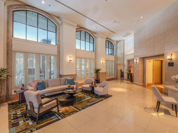 Public Area 5, Marriott Executive Apartments Bangkok, Sukhumvit 50, Khlong Toey