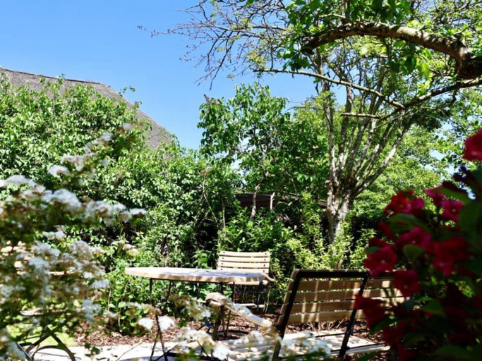 Balcony 3, Wohnung fur 4 Personen mit Garten in Nieblum, Nordfriesland