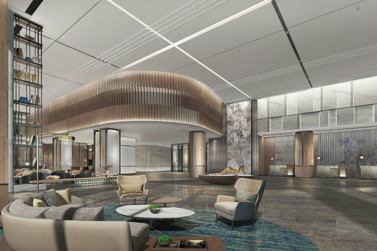 Public Area 3, Courtyard By Marriott Beijing Changping, Beijing