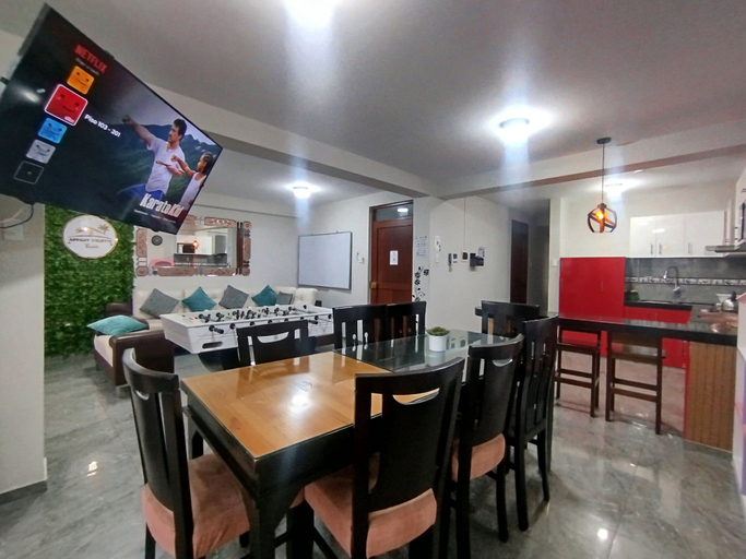 Food & Drinks 4, Departamentos Appart d'Eliette, Trujillo