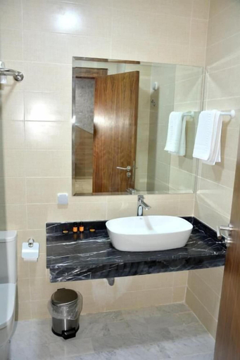 Bathroom 5, Hotel EB Les Oliviers, El Kelaâ des Sraghna