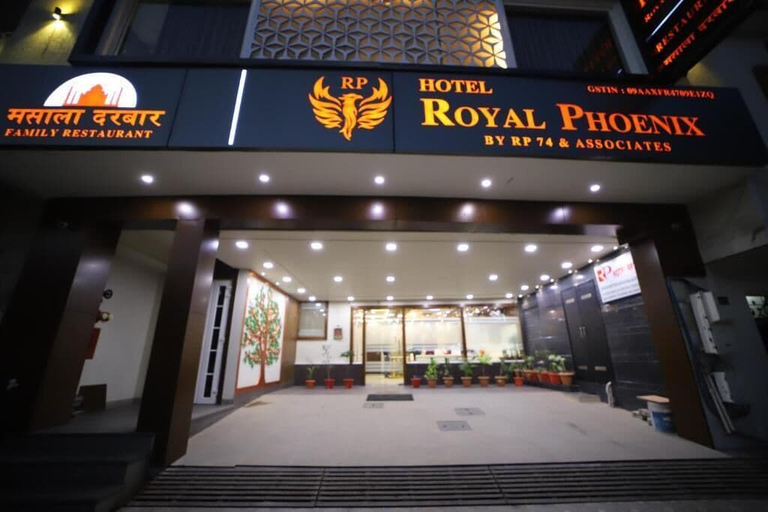 Exterior & Views 2, Hotel Royal Phoenix, Agra