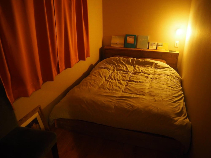 Bedroom 3, 36Hostel, Hiroshima