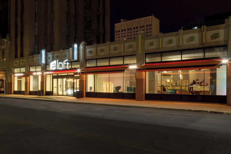 Exterior & Views, Aloft El Paso Downtown, El Paso