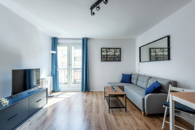 Living area 5, K22 - Capitol Apartment - Centrum, Środa Śląska