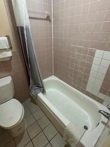 Bathroom 5, TRAVEL INN, Richmond
