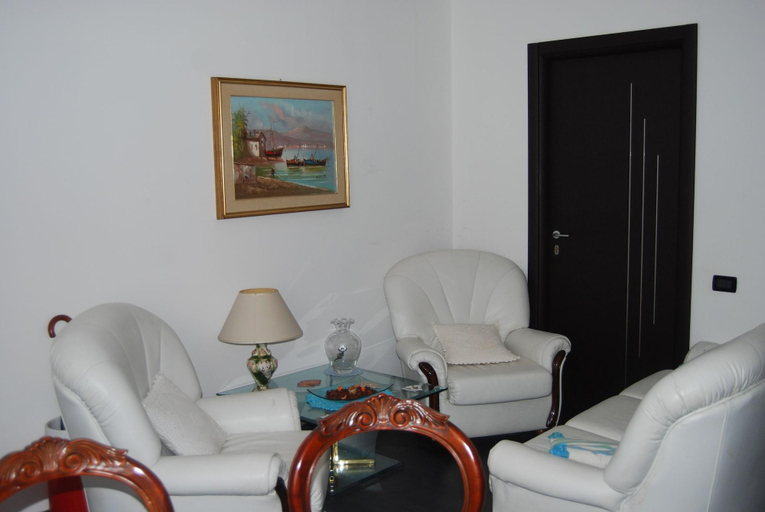 Public Area, Casa Mama, Genova