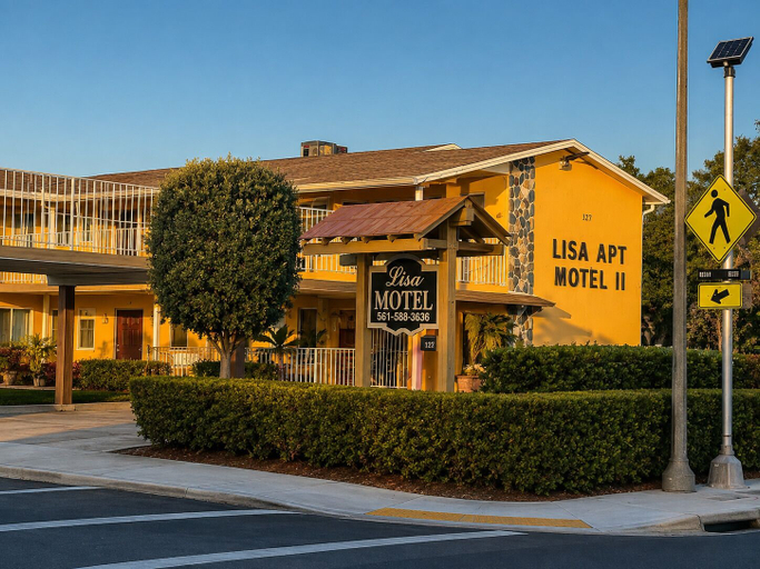 Exterior, LISA MOTEL, Palm Beach