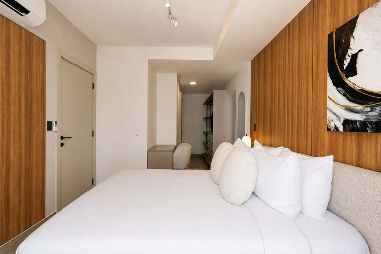 Room 2, w Enchanting 2BR w Balcony in San Francisco, Panamá