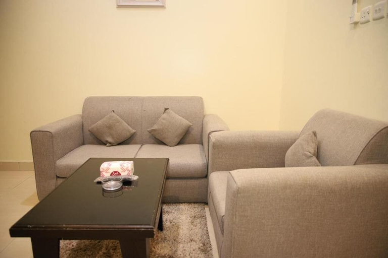 Living area 2, Arqa Khayal Serviced Apartments ( Al-Rasras)