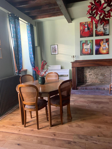 Bedroom 2, La Maison d'Amalaurille, Haute-Garonne