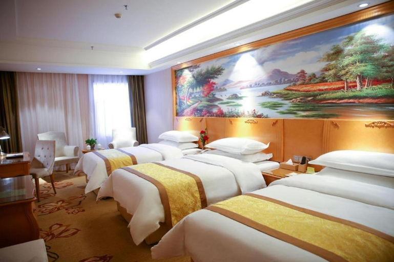 Bedroom 2, Vienna Hotel Qinghai Xining Wanda Plaza, Xining