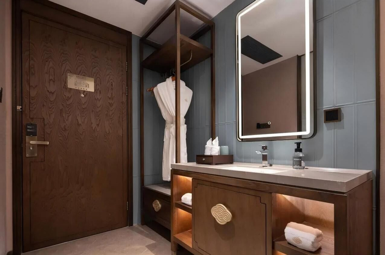 Bathroom 3, Till Bright Hotel Huanghua Apt Zihuajun, Changsha