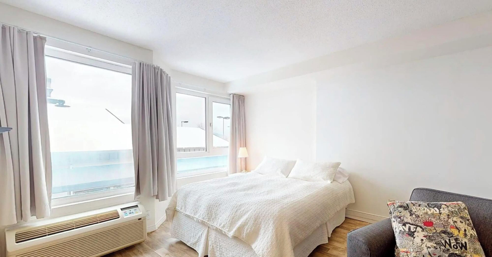 Bedroom 2, Hébergement Mont-Sainte-Anne, La Côte-de-Beaupré