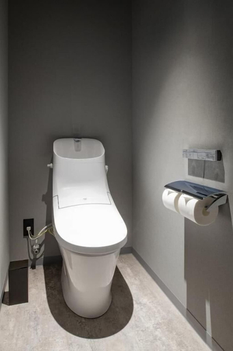 Bathroom 3, ALPHABED INN Sapporo Odori Koen, Sapporo