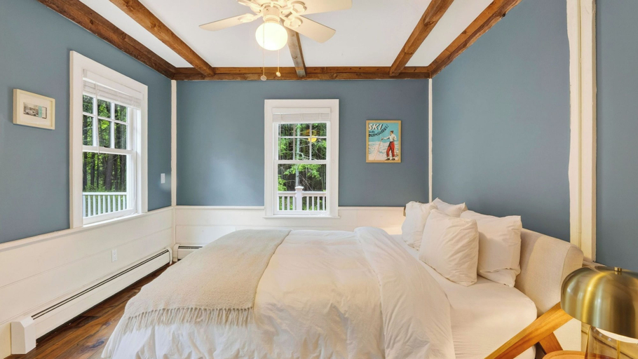 Interior 3, Bow & Beam by Avantstay Timber-frame Retreat + Chef's Kitchen + Game Room 3.5 Acres + Trails, Berkshire