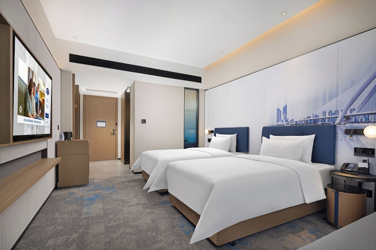 Bedroom 3, Hampton by Hilton Nanjing Xianlin University Town, Nanjing