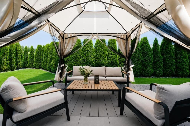 Terrace/patio 2, Scandinavia Marine, Oświęcim