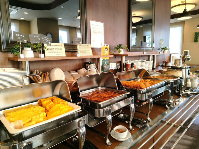 Food & Drinks 4, Hotel Route Inn Furukawa Ekimae, Ōsaki